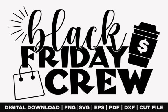 Download Black Friday Crew T-shirt - Day Collection