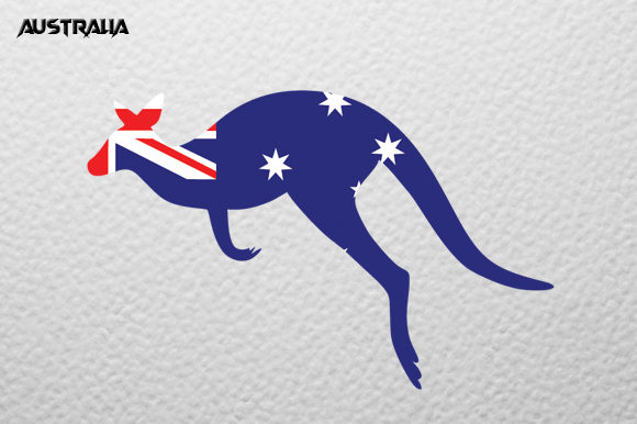 Download Kangaroo Celebrate of Australia Day - Day Collection