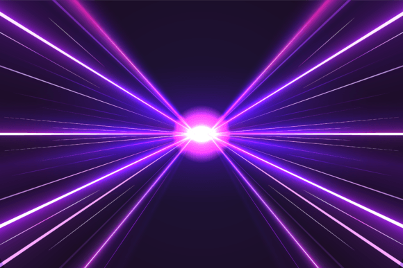 Download Neon Fusion Background Laser Light Retro - Laser light Collection