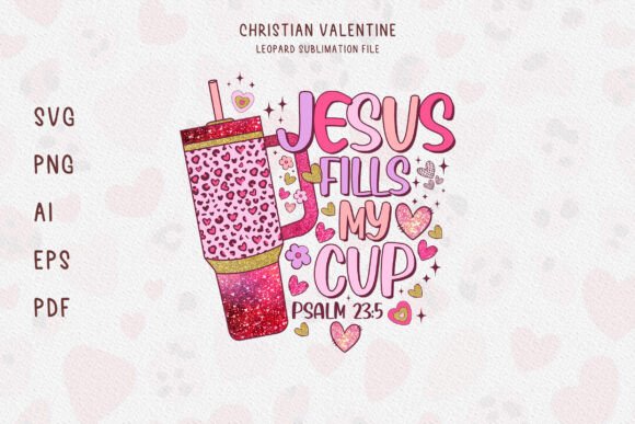 Download Jesus Valentine's Day Leopard PNG - Day Collection