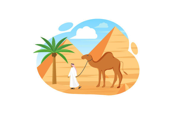 Download Man Purchases Camel from Online Shop - Online Collection