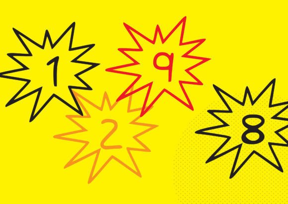 Download SVG Font Bundle Comic Play Flash - Flash Collection