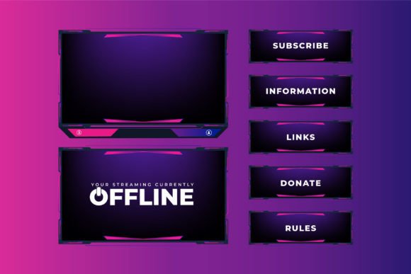 Download Online Streaming Frame Element Vector - Online Collection