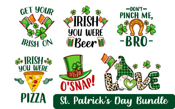 Download St. Patrick's Day Bundle - Day Collection