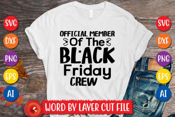 Download Official Member of the Black Friday Crew - Day Collection
