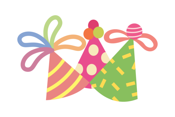 Download Birthday Party Element Hat Svg - Day Collection