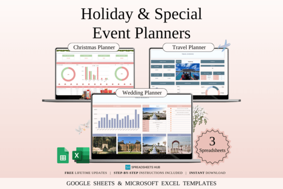 Download Holiday and Special Event Planners Excel - Day Collection