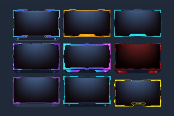 Download Online Game Border Design Collection - Online Collection