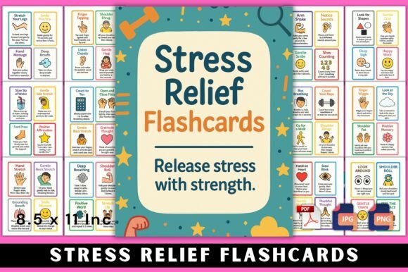 Download 🌿Stress Relief Flashcards - Flash Collection