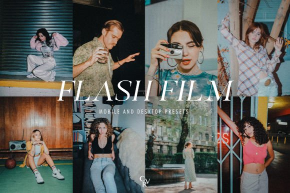 Download 15 Flash Film Lightroom Presets - Flash Collection