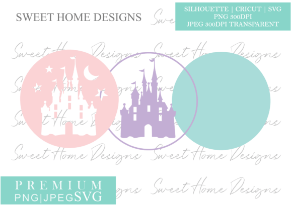 Download 3D ROUND PRINCESS CASTLE LASER LIGHT - Laser light Collection