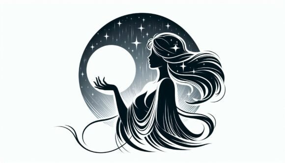 Download Celestial Goddess Reflection - Reflection Collection