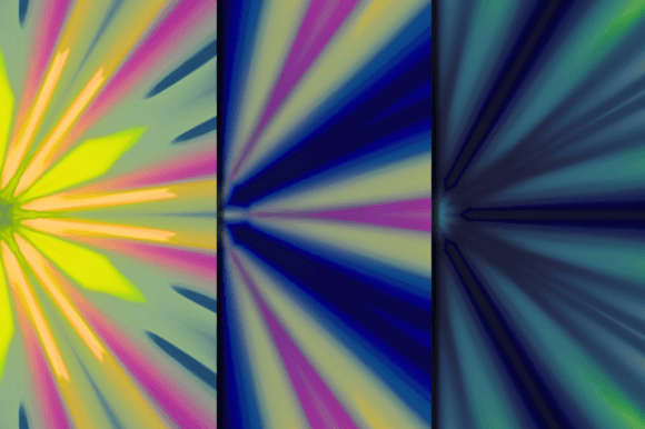Download Colorful Laser Light Shining Star Shape - Laser light Collection
