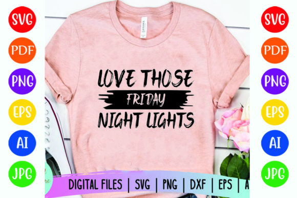 Download Love Those Friday Night Lights - Day Collection