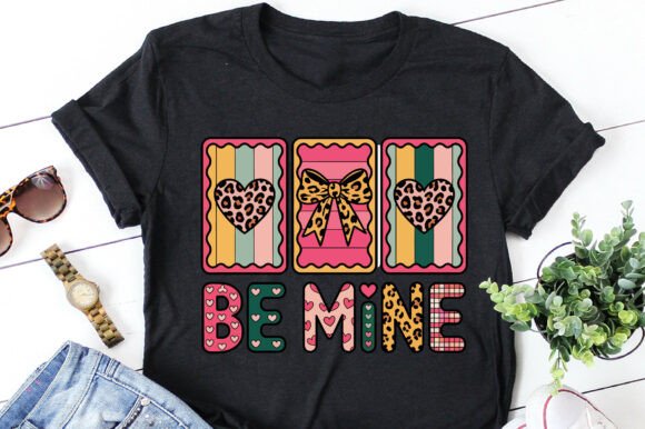 Download Leopard Be Mine Valentine's Day Png Svg - Day Collection
