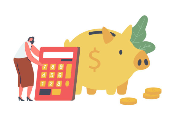 Download Tiny Female Character Online Tax Payment - Online Collection