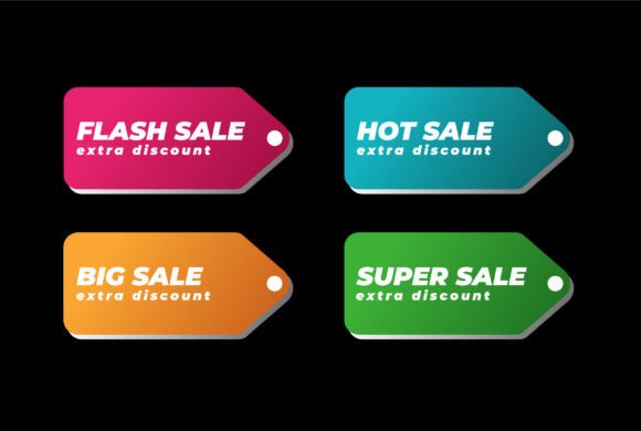 Download Price Tag Big Hot Super Flash Sale Sign - Flash Collection